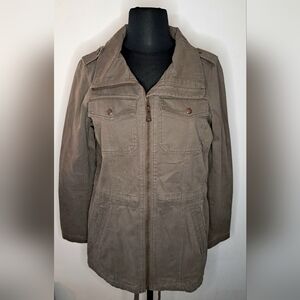 Marc New York Women's Utility Mid-Length Cargo Jacket